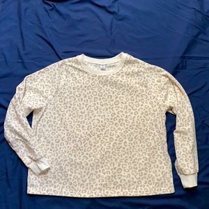 Women’s fleece top
